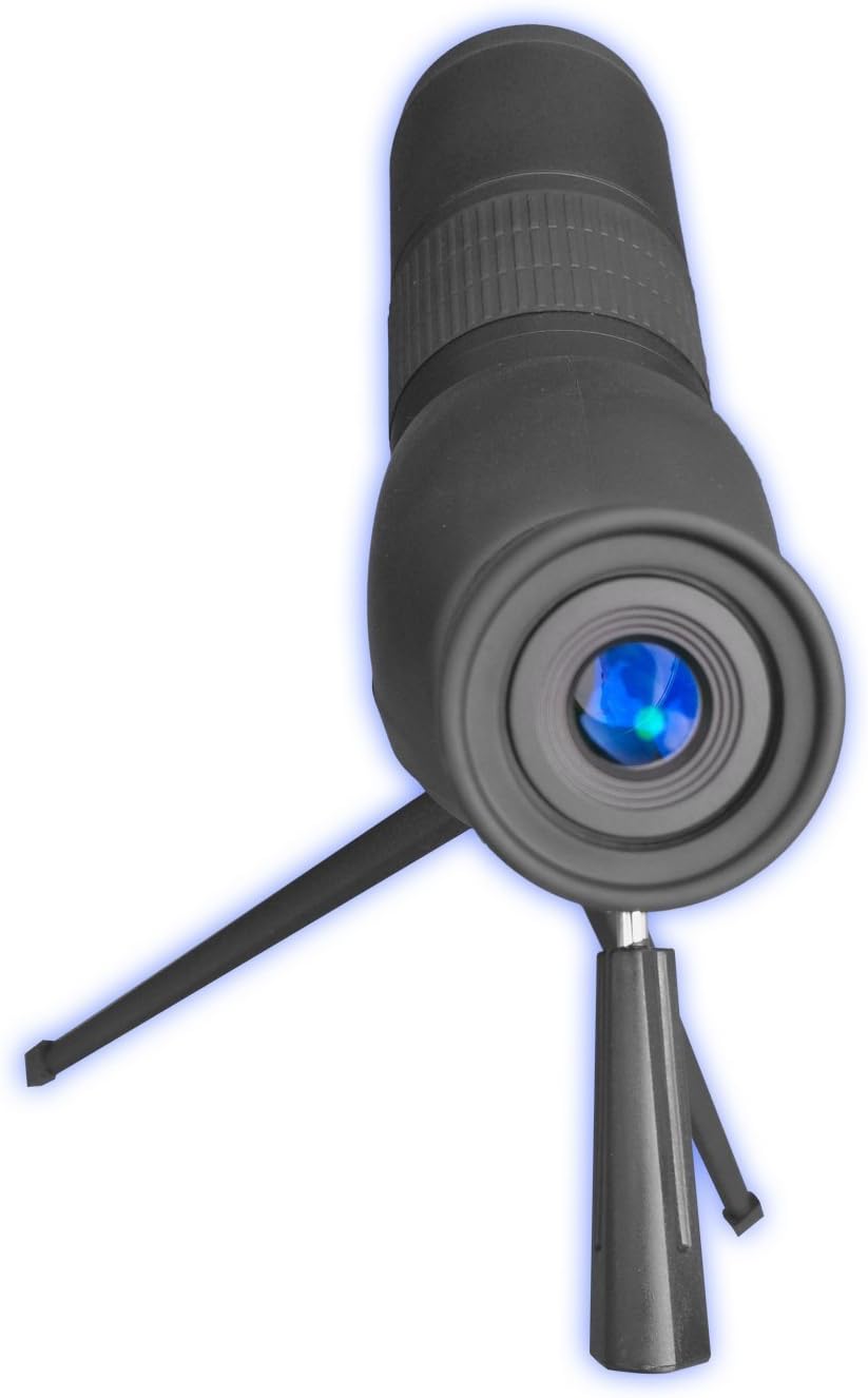 ROXANT Blackbird Compact Spotting Scope - High Definition BAK4 Scope with Zoom - Includes Spotting Scope, Tripod & Carrying Case
