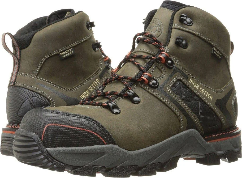 Irish Setter Men&s Crosby Waterproof 6 Inch...