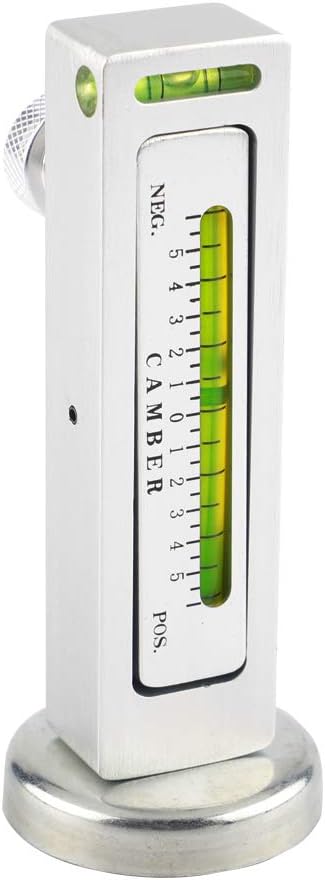 EOTH Universal Magnetic Gauge Tool Wheel Alignment, Camber Caster Strut Wheel Alignment Tool for Truck Car RV