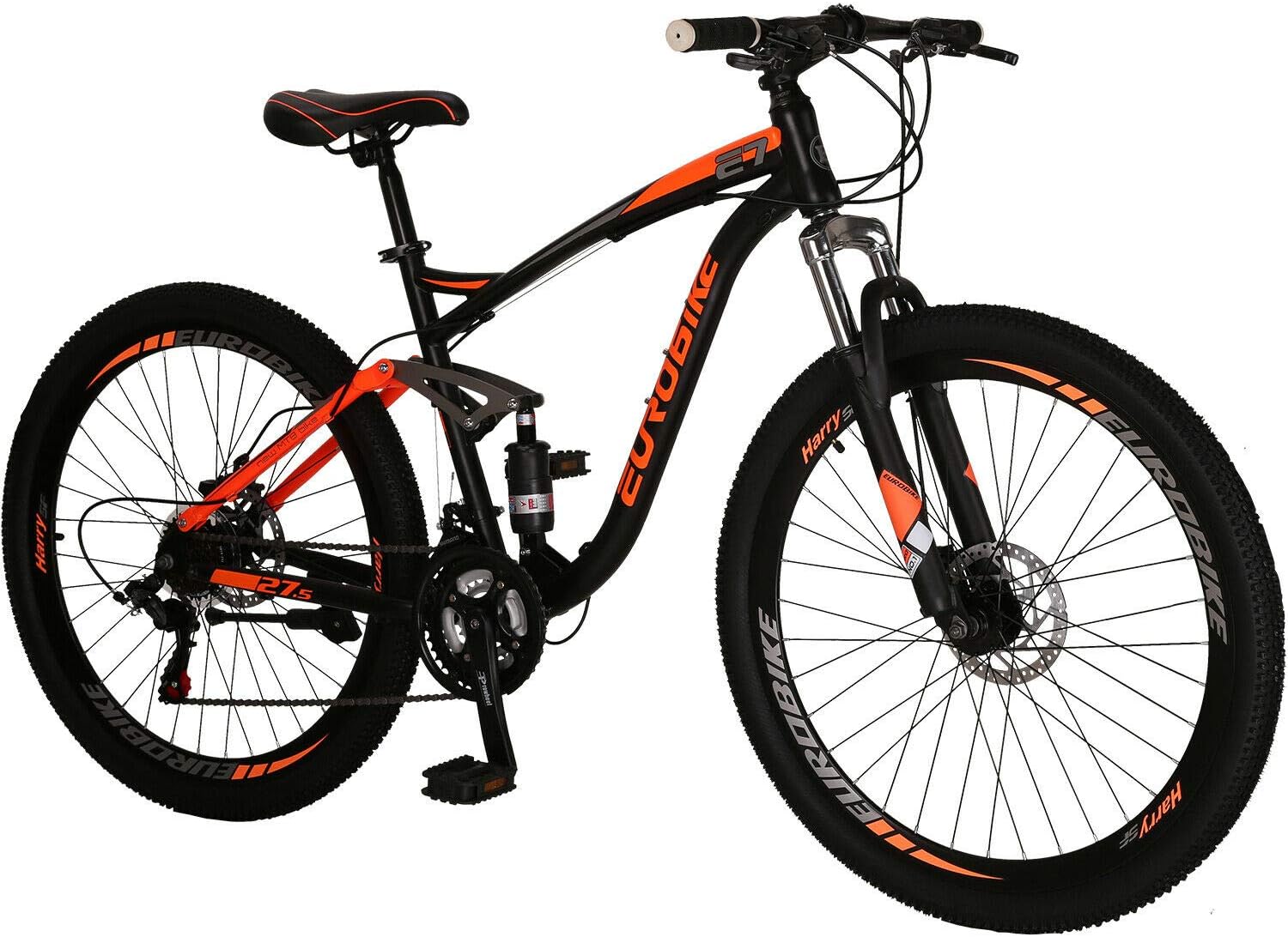 Eurobike 27.5 in Mountain Bikes E7 21 Speed