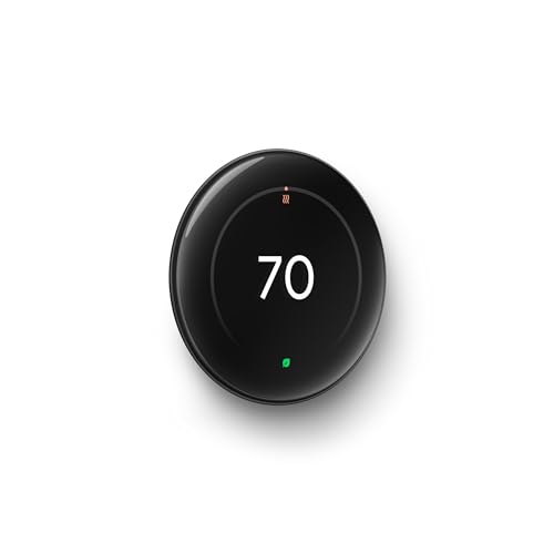 Google Nest Learning Thermostat (4th Gen) with Nest Temperature Sensor (2nd Gen) - Energy Saving Smart Thermostat with Adaptive Eco - Works with Alexa and Google Home App - Polished Silver