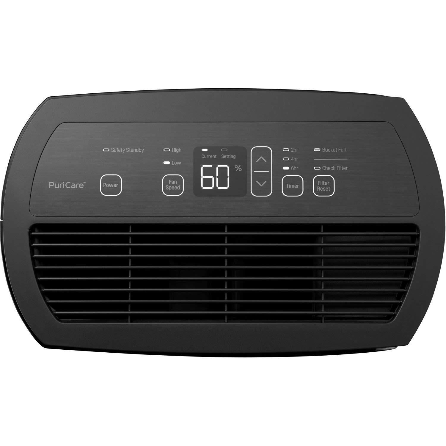 LG PuriCare 70 Pint Dehumidifier (Black)