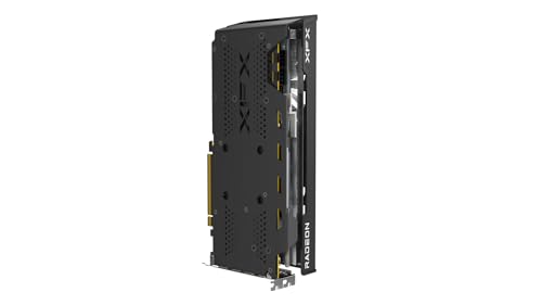 XFX Swift AMD Radeon RX 9060 XT OC White Gaming Edition with 8GB GDDR6 HDMI 2xDP, AMD RDNA 4 RX 9060XT RX-96TSW8GWQ