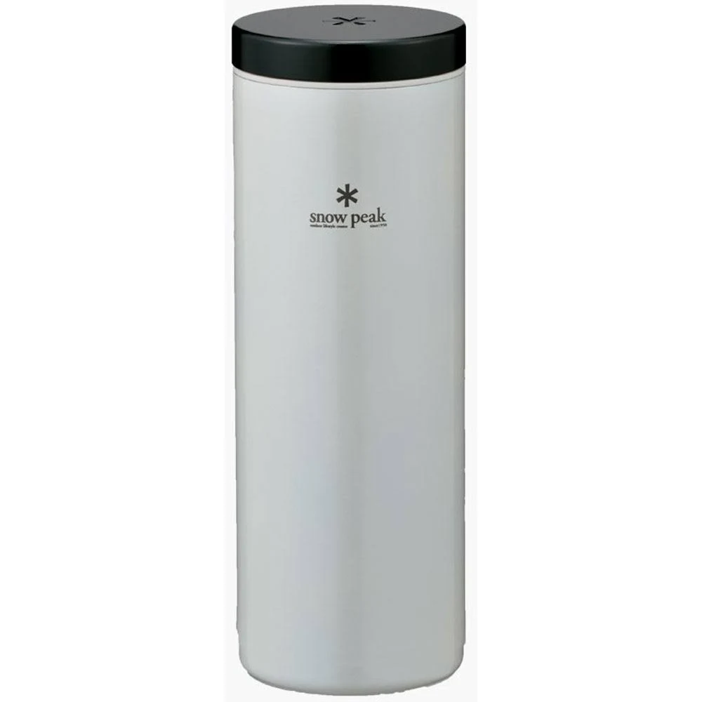 Snow Peak Kanpai 500 ml Bottle-Pearl White
