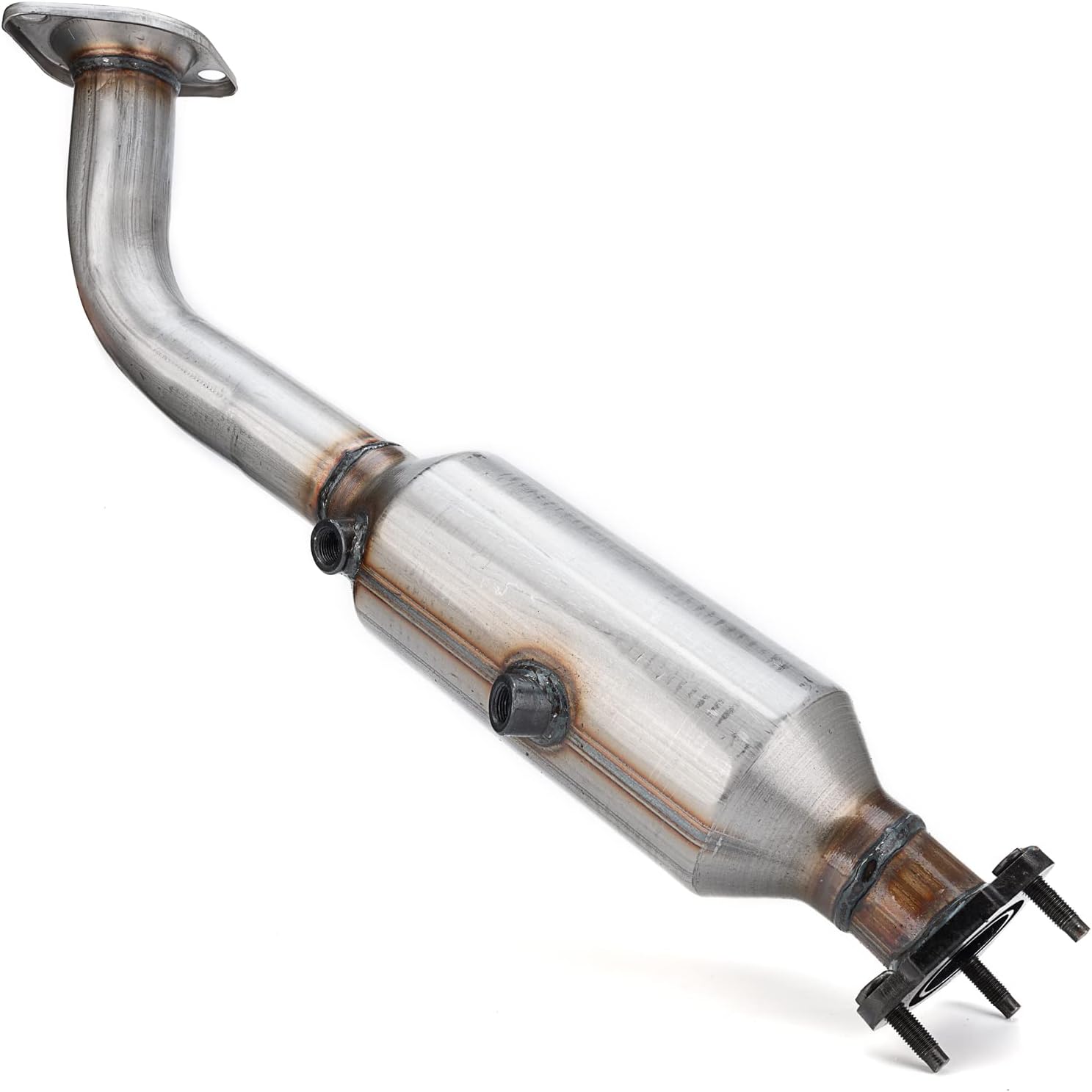 FOMIUZY High Flow Front Catalytic Converter Kit Direct-Fit Honda CRV 2002 2003 2004 2005 2006 2.4L Replace 16167(EPA Compliant)