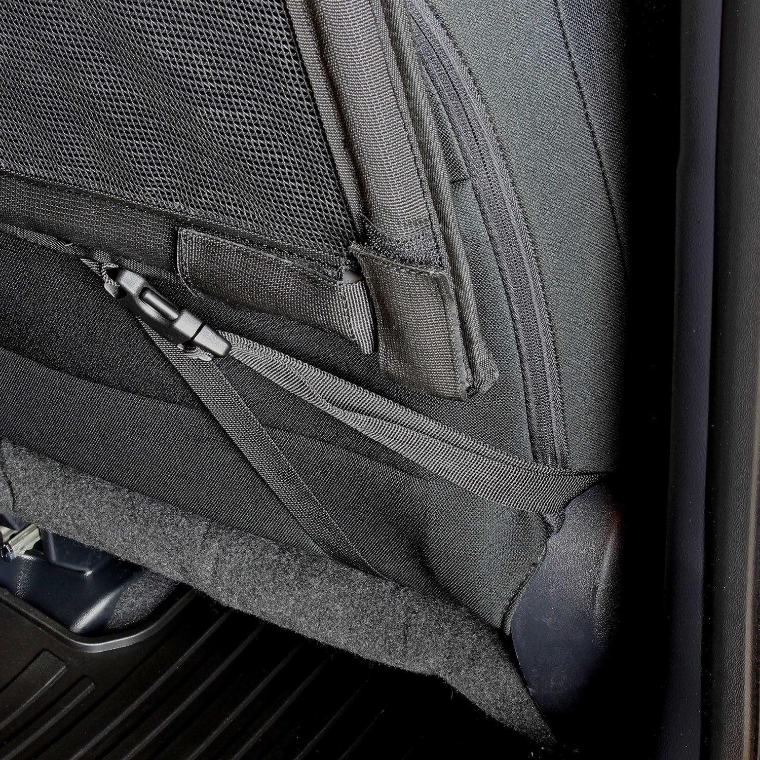 Bushwhacker Deluxe Dog Barrier 56 Wide Ideal for Trucks Large SUVs - Pet Supplies online store