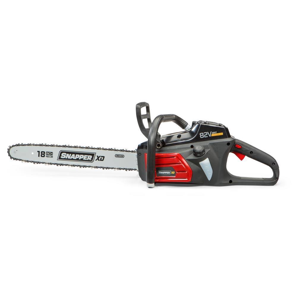 Snapper 1696773 XD SXDCS82 Commercial (18x22) 82-Volt Cordless Chainsaw (Tool only-no Battery)