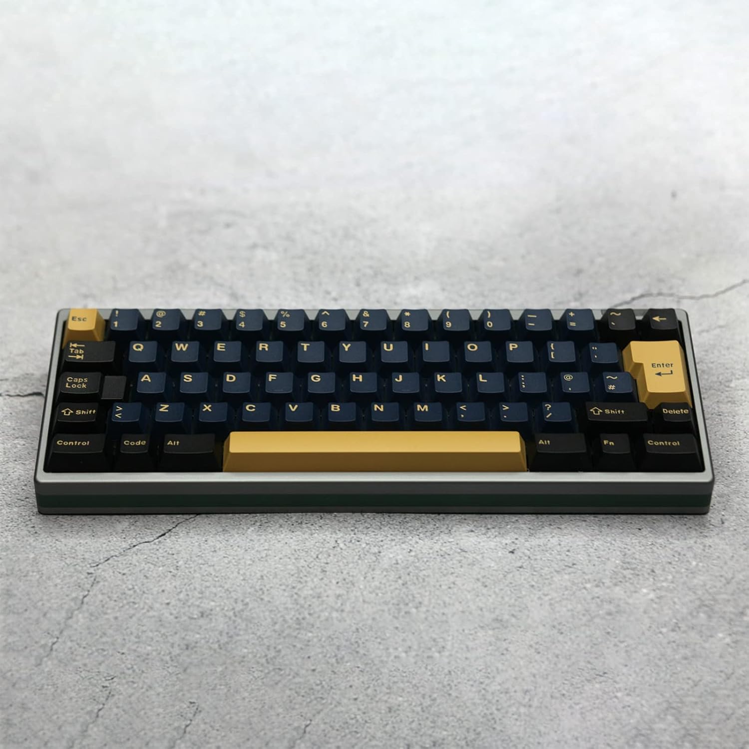Keycaps 171 Keys Blue Samurai Custom Keycaps Doubleshot ABS Keycap Set Cherry Profile for Cherry Gateron MX Switches Mechanical Keyboard US and UK Layouts