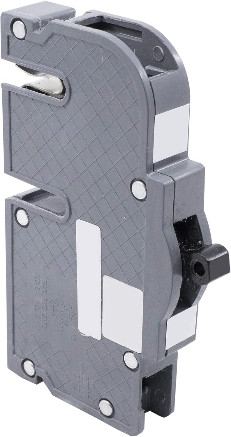UBIZ0230 New Zinsco Replacement Circuit Breaker. Two Pole 30 Amp Thin Series Manufactured By Connecticut Electric, Grey Pack of 2