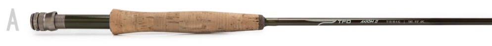 TFO Axiom II Fly Rod - Saltwater