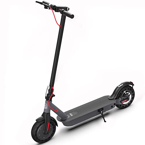Hiboy S2 Pro Electric Scooter, 500W Motor, 10" Solid Tires, 25 Miles Range, 19 Mph Folding Commuter Electric Scooter for Adults (Optional Seat)