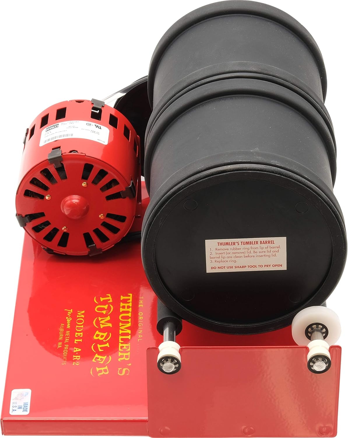 Tru-square Metal Products Model A-R2 Kit Rock Tumbler