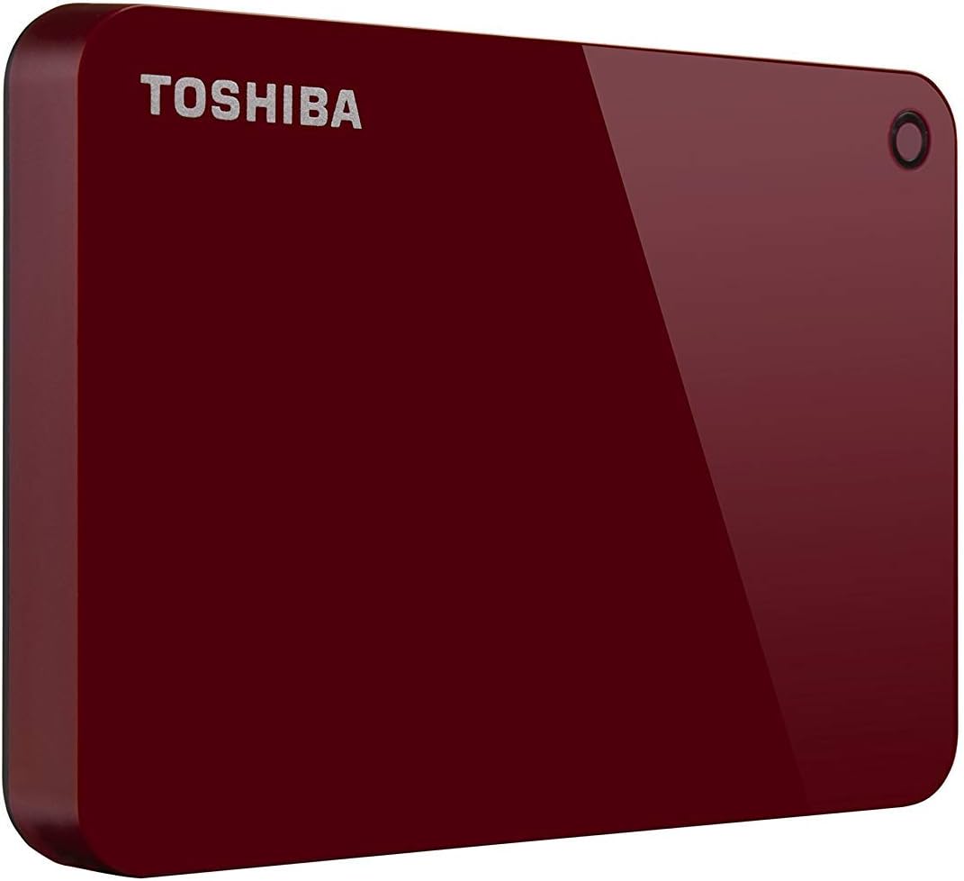 Toshiba Canvio Advance 4TB Portable External Hard Drive USB 3.0, Green - HDTCA40XG3CA
