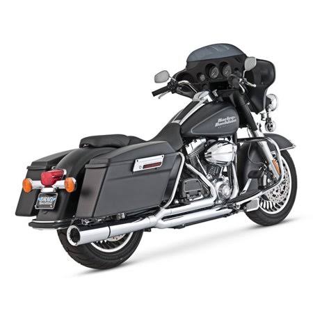 Vance u0026 Hines Pro Pipe Exhaust (17557), Silver