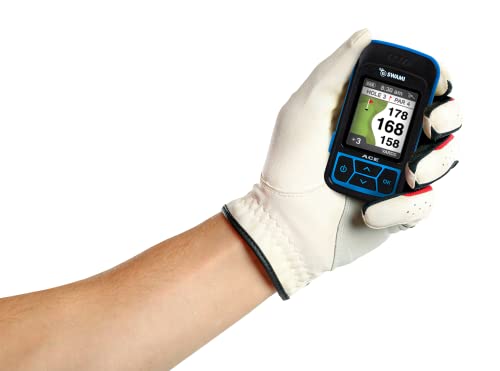 IZZO Golf Swami Ace Handheld Golf GPS Rangefinder