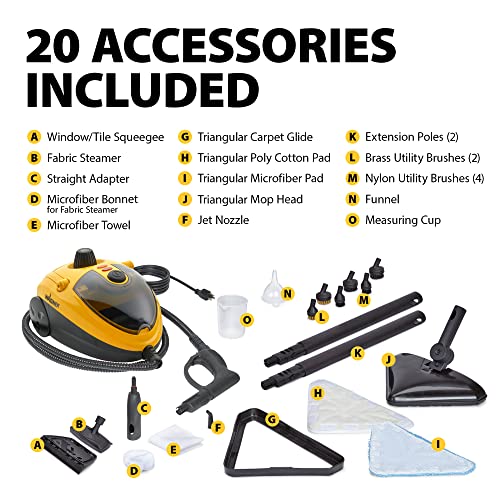 Wagner Spraytech C900054 905e AutoRight Multi-Purpose Steam Cleaner