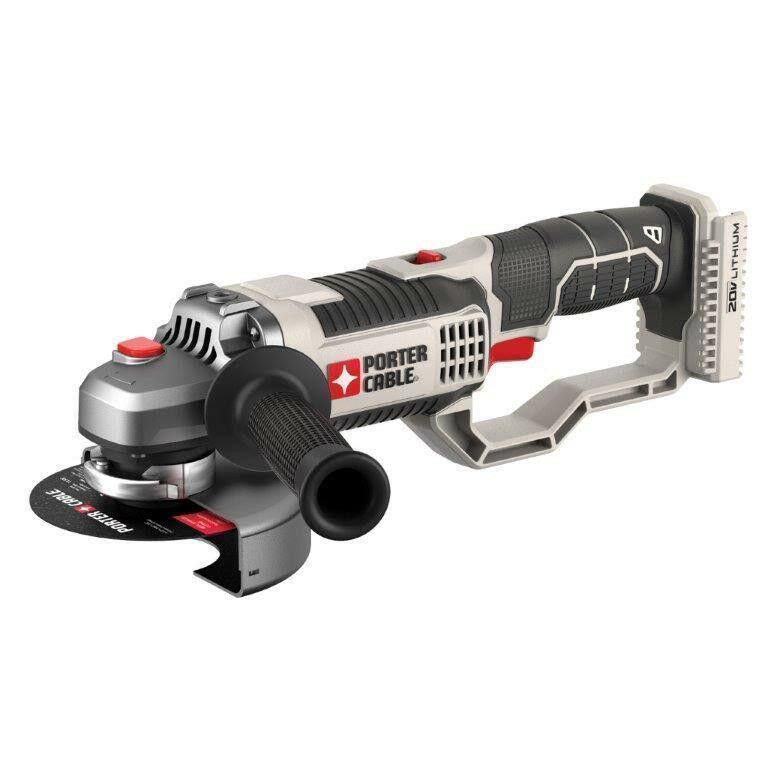 Porter-Cable PCC761BR 20V Max Cordless Lithium-Ion 4 1/2 in. Cut-Off Grinder (Bare Tool)