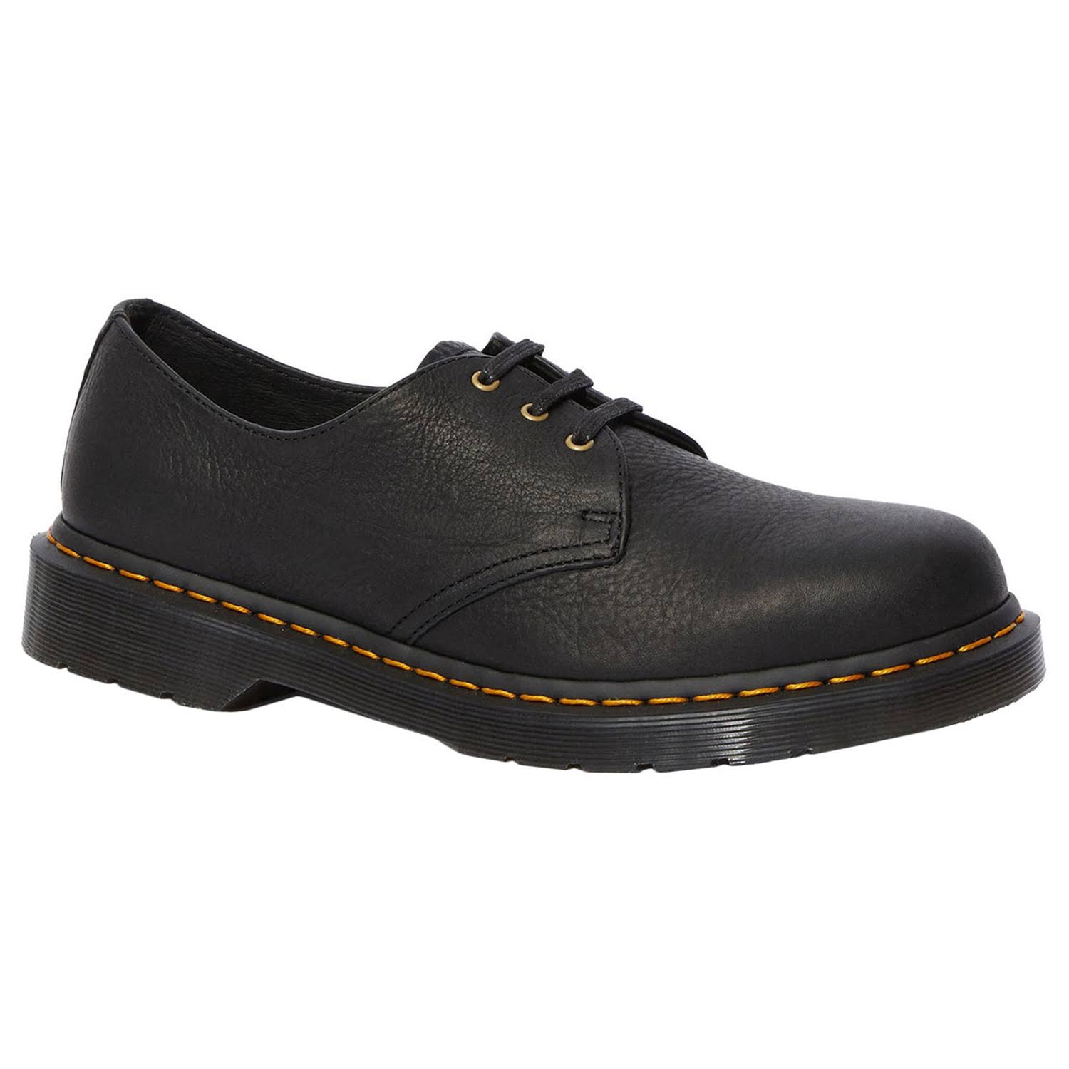 Dr. Martens Black 1461 Ambassador Derbys