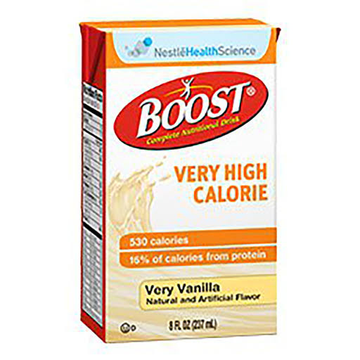 Boost VHC 8oz Brikpaks 27/Case
