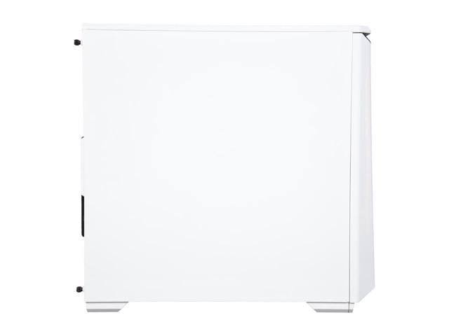 Phanteks Eclipse Series P400S Silent Edition, Steel ATX Mid Tower Case Glacier White PH-EC416PSC_WT
