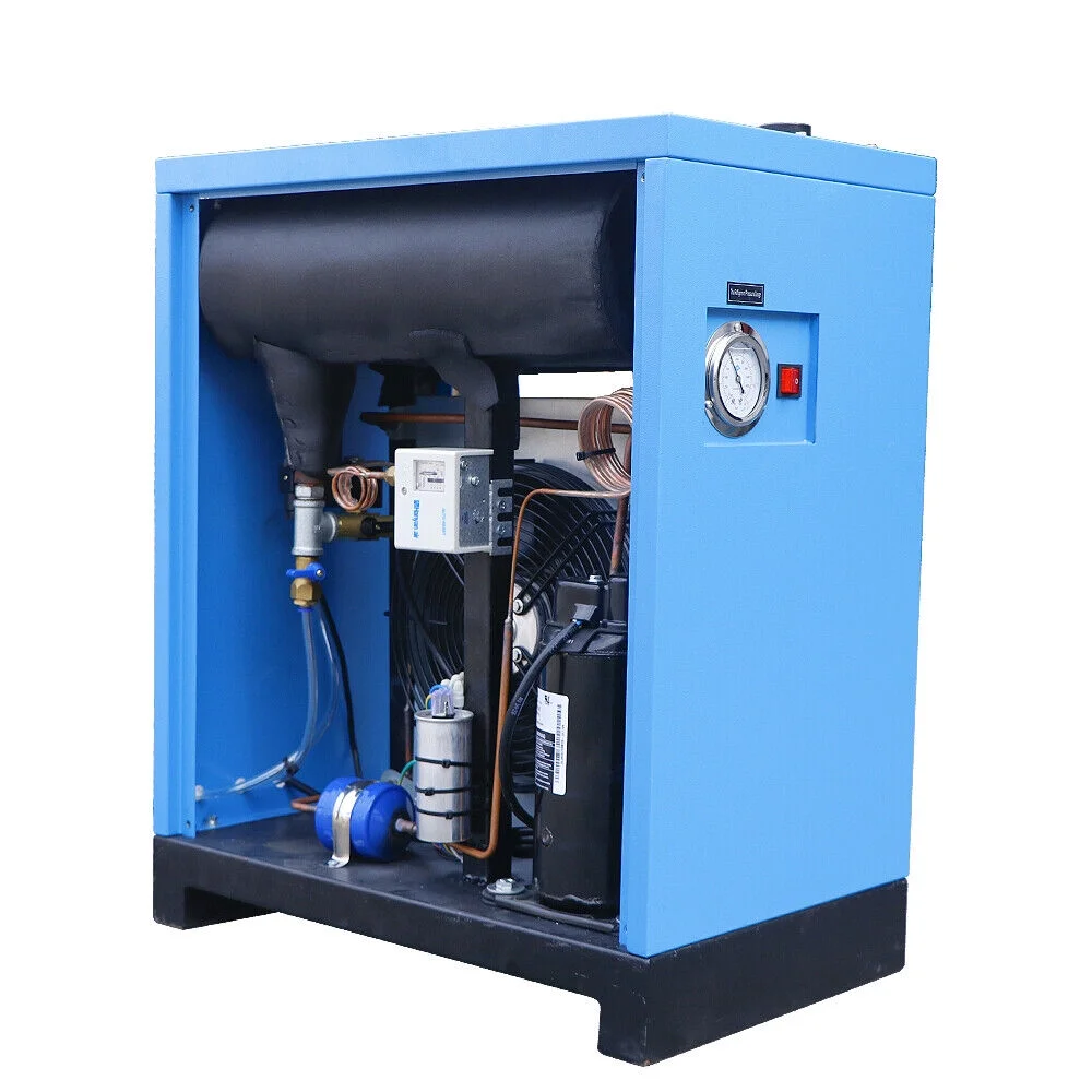 HPDAVV 1 Ph Refrigerated Compressed Air Dryer Removes Moisture For 230 V Air Compressor