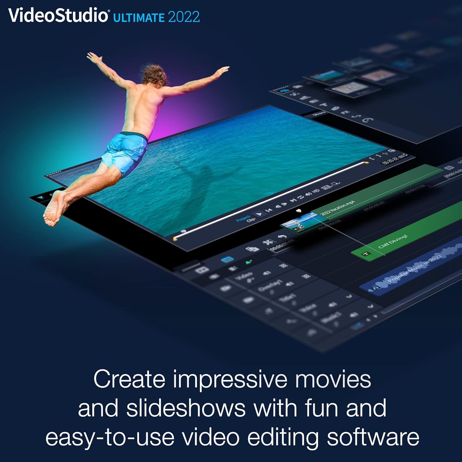 Corel Photo Video Ultimate Bundle 2022 | PaintShop Pro + VideoStudio | Powerful Photo and Video Editing Software [PC Download]