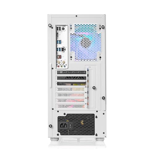 Thermaltake LCGS Quartz R66 Gaming Desktop (AMD Ryzen™ 5 5600, ToughRam DDR4 3600Mhz 16GB RGB Memory, AMD Radeon™ RX 6600, 1TB NVMe M.2, WiFi, Windows 11) S2QT-B550-R66-LCS