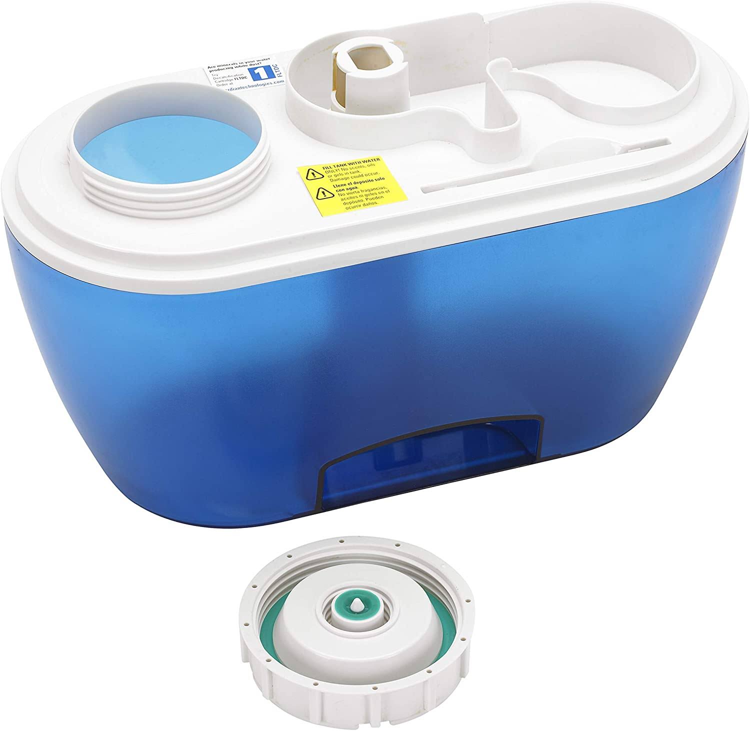 Pureguardian H1510 Ultrasonic Warm and Cool Mist Humidifier