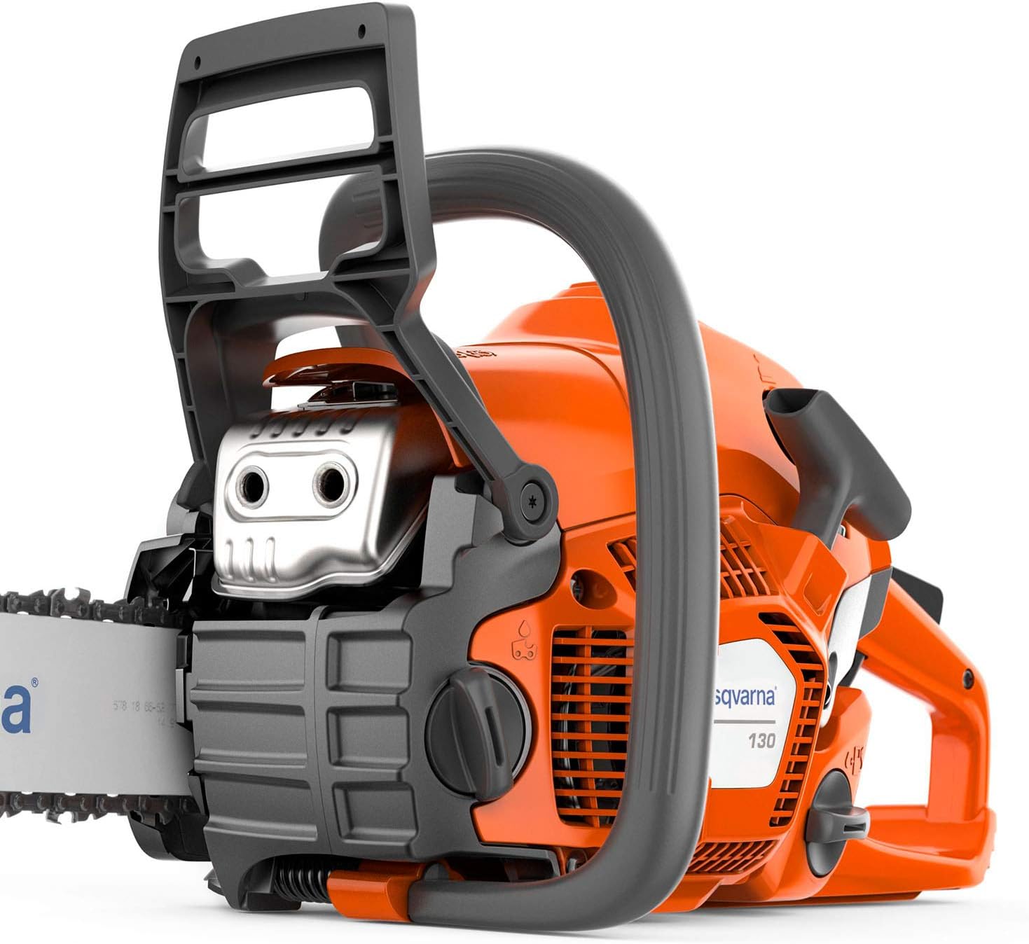 Husqvarna 16 Inch 130 Gas Chainsaw,Orange