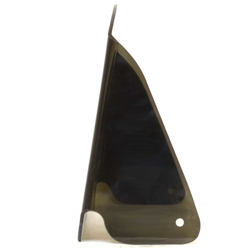 Excel Boat Windshield | 25 1/4 Inch Smoke Plexiglass
