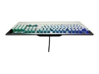 Roccat Vulcan 122 Aimo White Mechanical Gaming Keyboard Titan Switches