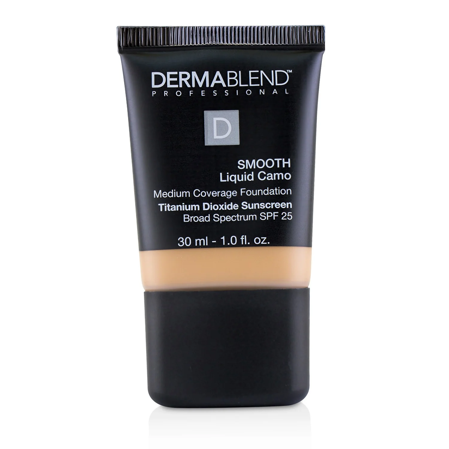 Dermablend Smooth Liquid Camo Foundation SPF 25 (Medium Coverage) - Bisque (30W)  30ml/1oz