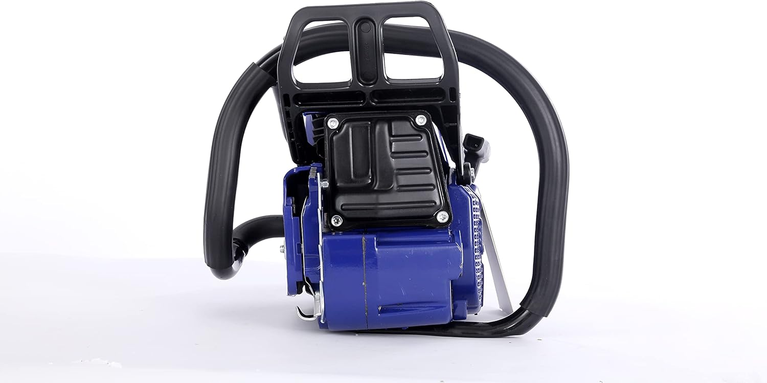 Holzfforma 71cc Blue Thunder G444 Gasoline Chain Saw Power Head Without Guide Bar and Saw Chain are compatible with MS440 044 Chainsaw