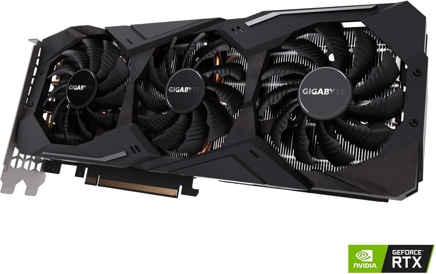 Gigabyte GeForce RTX 2080 Windforce 8G Graphics Card, 3X Windforce Fans, 8GB 256-Bit GDDR6, GV-N2080WF3-8GC Video Card (Renewed)