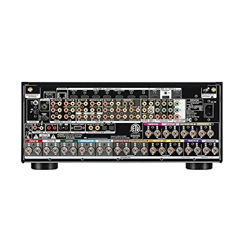 Denon AVR-X8500HA 13.2 Channel (150 W/Ch) Receiver for Home Theater, Advanced 8K Upscaling, Supports Dolby Atmos, DTS:X, IMAX Enhanced, Auro 3D & more, Built-in HEOS, Amazon Alexa Voice Control