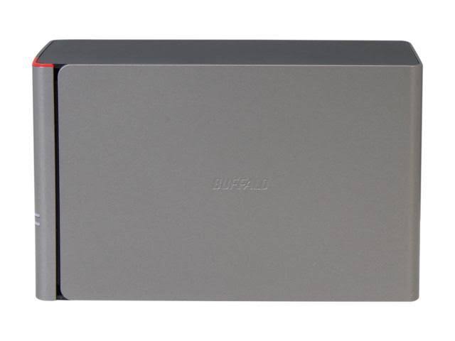 Buffalo LinkStation 421e 2-Bay Diskless NAS Server - SATA 3Gb/s LS421DE