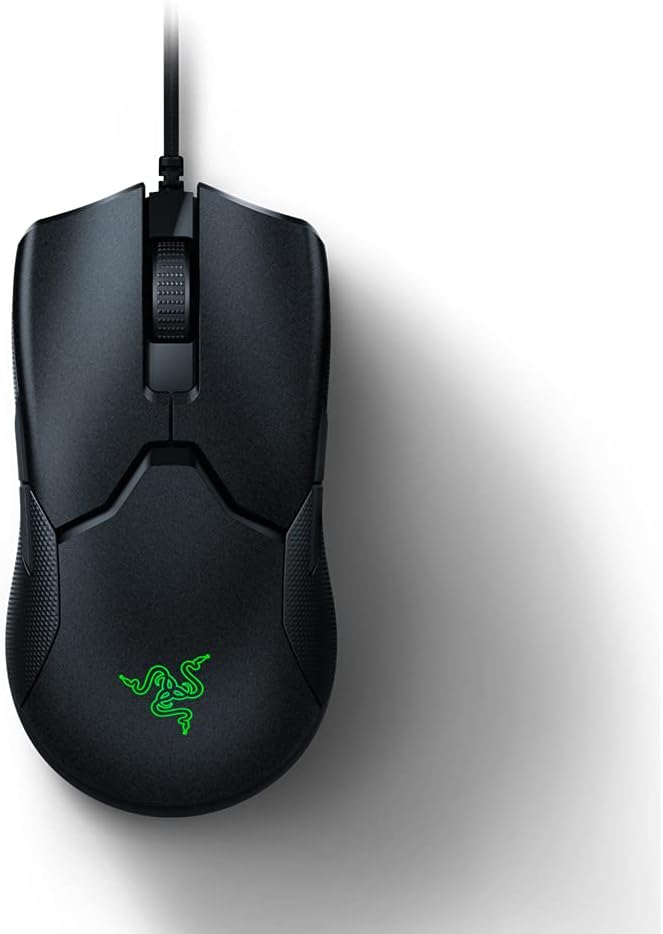 Razer Viper Mini Gaming Mouse (USB/Black/8500dpi/6 Buttons) - RZ01-03250100-R3M1 Pack of 2