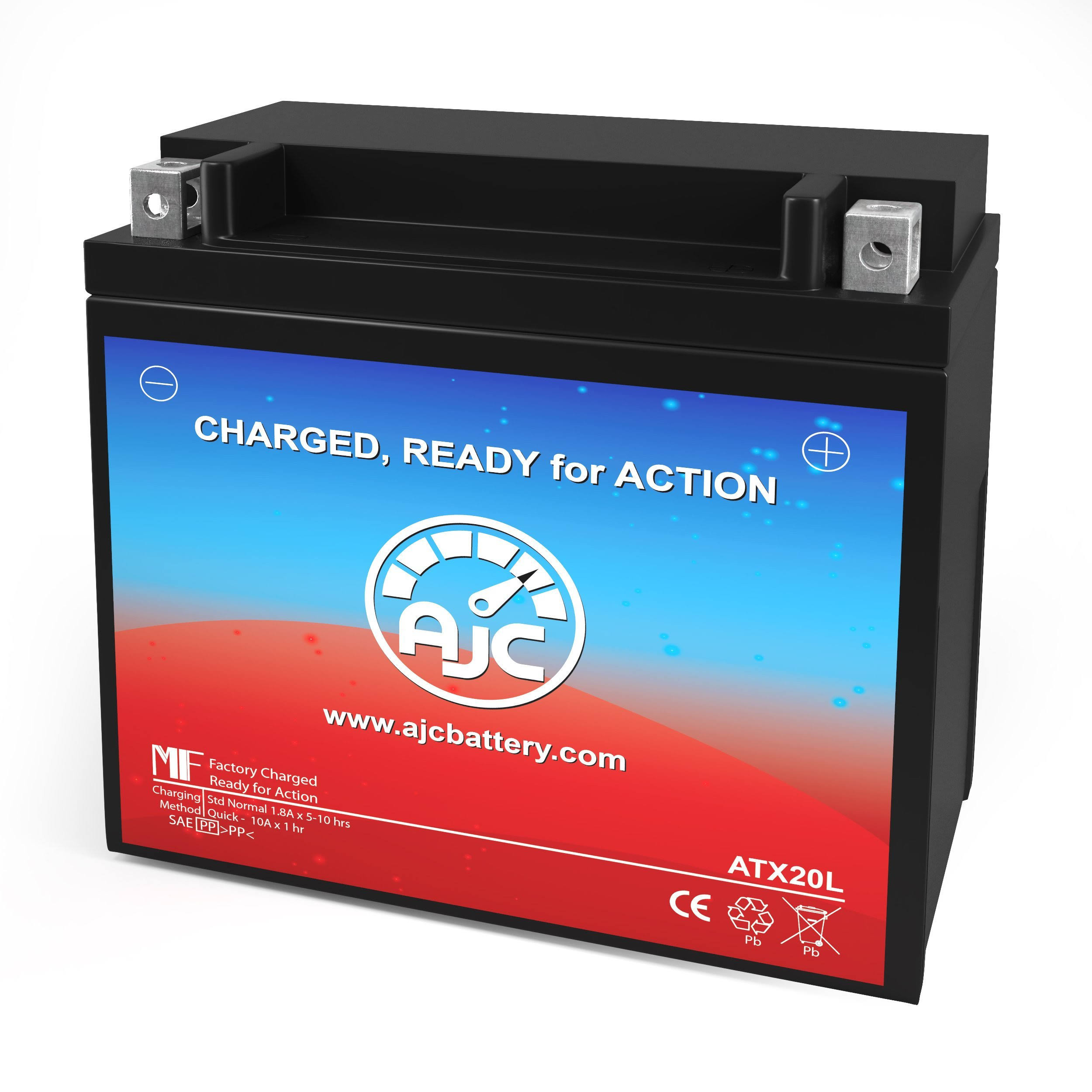 BRP (Can-Am) Commander 800cc UTV Replacement Battery (2011-2018) This Is An AJC Brand Replacement