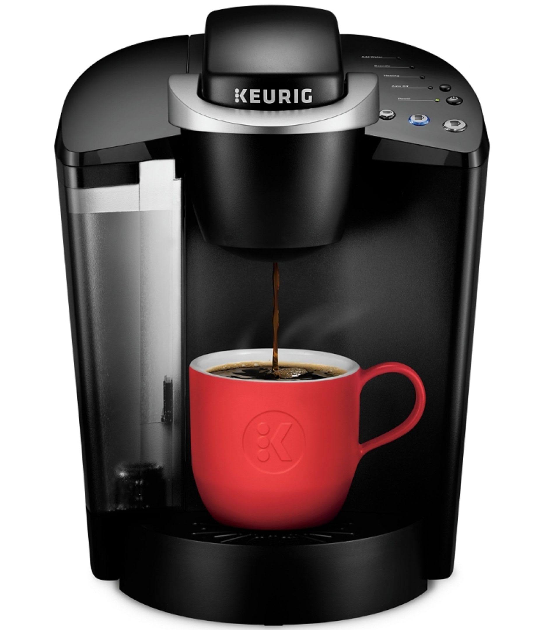 Keurig - K- Classic K50 Single Serve K-Cup Pod Coffee Maker - Black