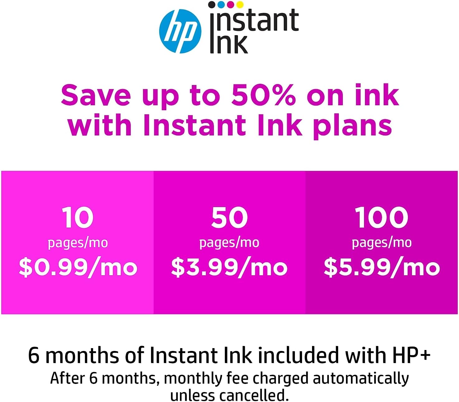 HP OfficeJet Pro 9015 All-in-One Wireless Color Printer, with Smart Home Office Productivity, HP Instant Ink, Works with Alexa (1KR42A)