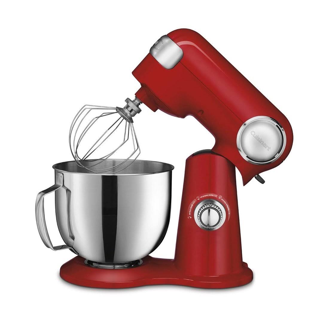 Cuisinart Precision Master 5.5 Qt (5.2L) Stand Mixer Red