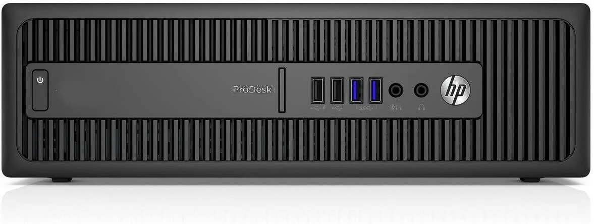 Restored HP 600 G1 SFF Computer Core i5 4th, 8GB Ram, 500GB HDD, 240GB SSD, New 22" LCD, Keyboard and Mouse, Wi-Fi, Win10 Pro Desktop PC (Refurbished)