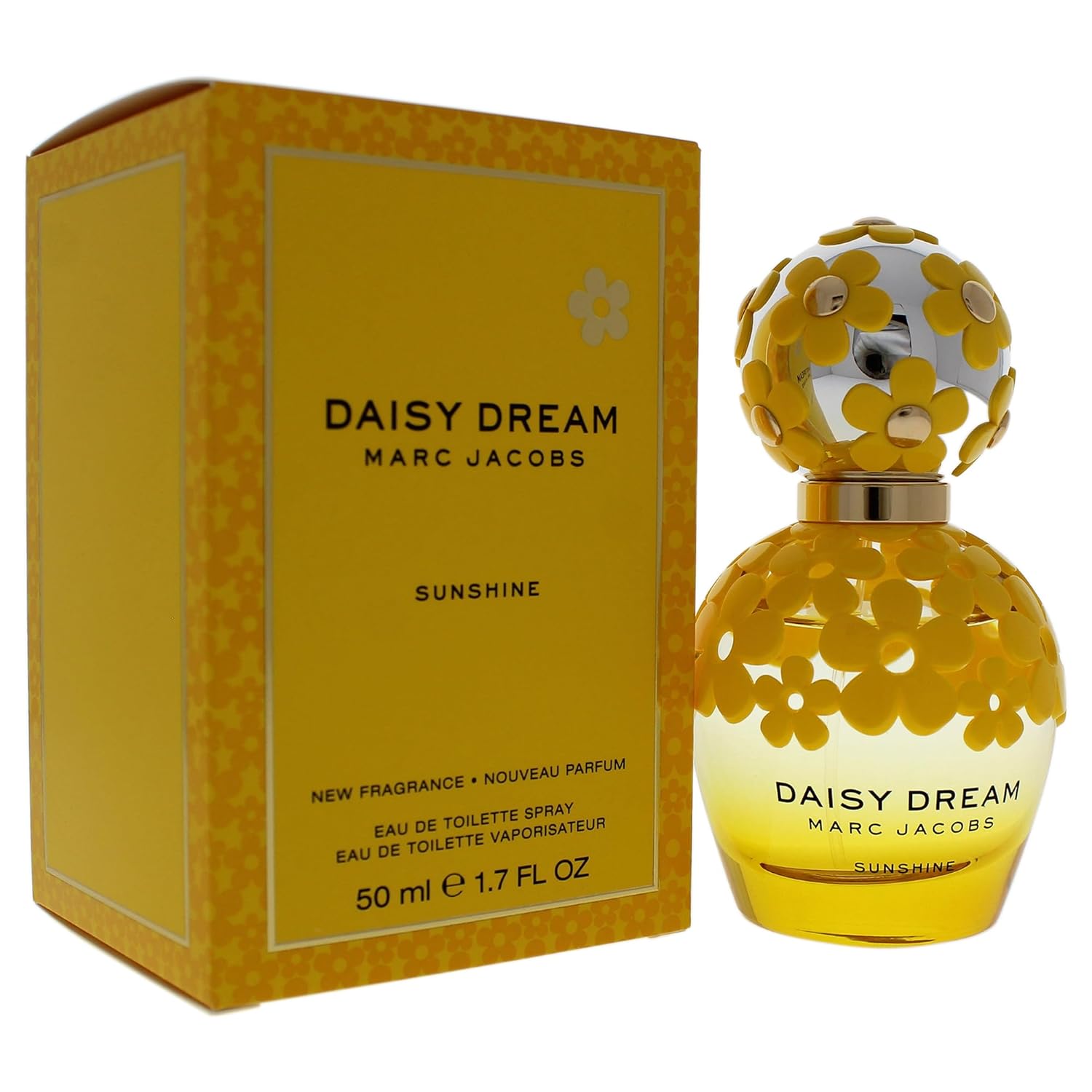 Marc Jacobs Daisy Dream Sunshine Women 1.7 oz EDT Spray