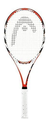 Head Microgel Radical Midplus 27-inch Hydrosorb-grip Tennis Racquet, 4.125