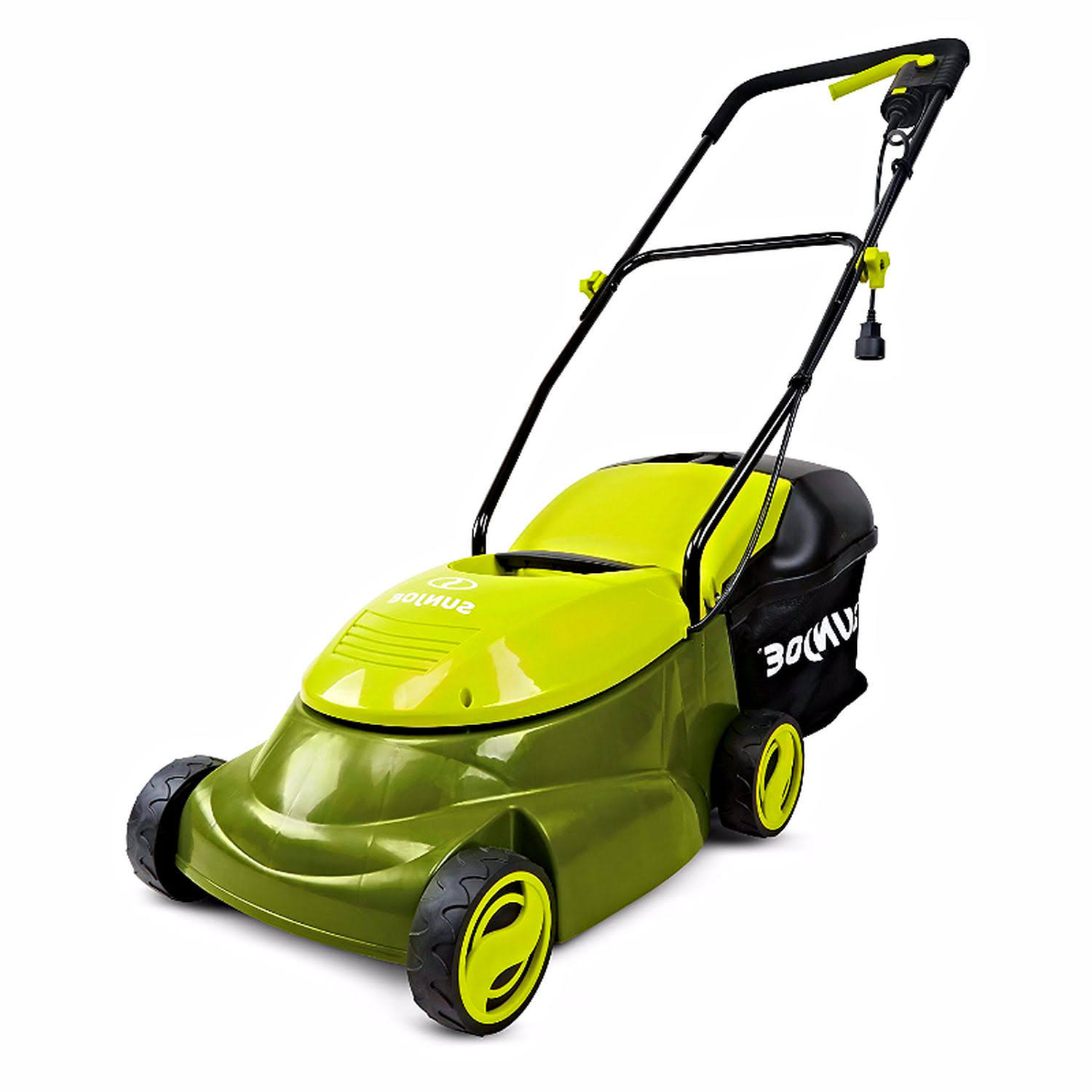 Sun Joe MJ401E Mow 14-inch 12 Amp Electric Lawn Mower with Grass Bag