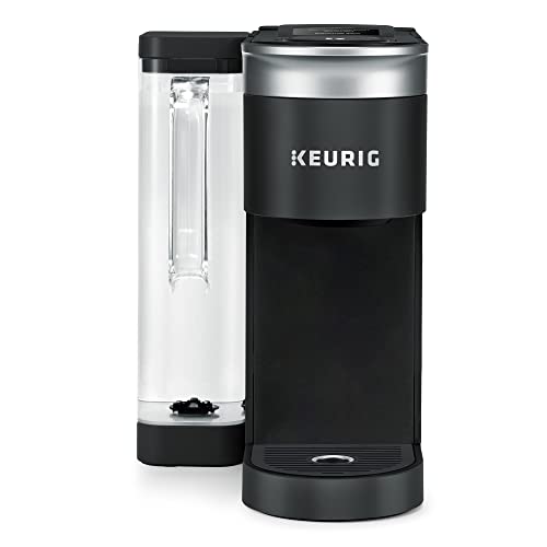 Keurig K-Supreme SMART Coffee Maker, MultiStream Technology, Brews 6-12oz Cup Sizes, Gray