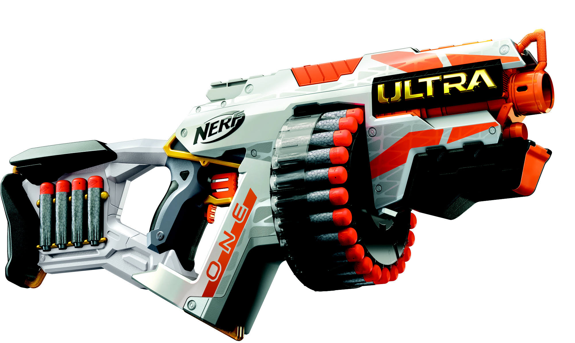 Nerf Ultra One Motorized Blaster -- 25 Ultra Darts