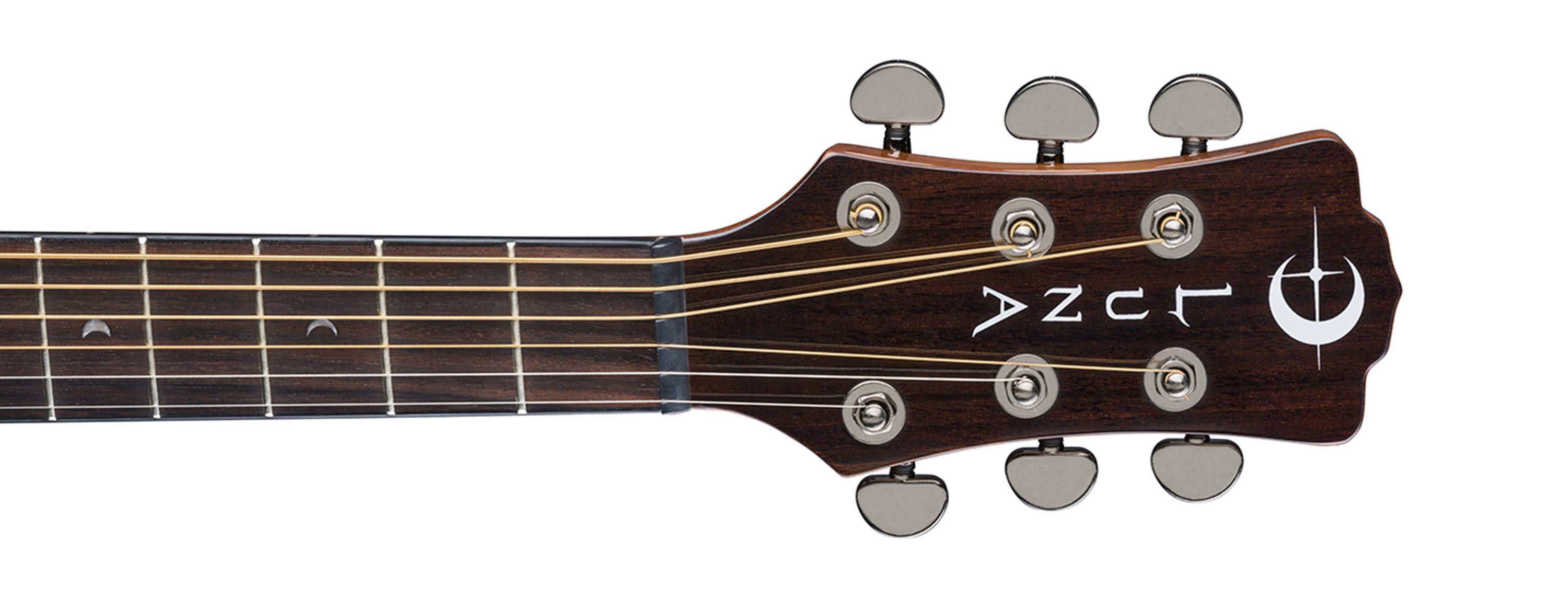 Luna Gypsy Quilt Ash Acoustic Electric Guitar Gloss Natural