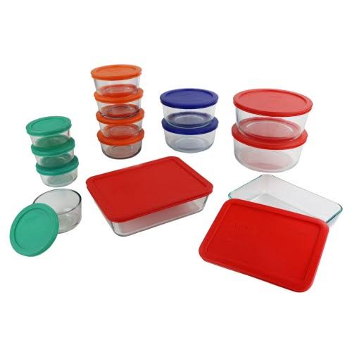 Pyrex Simply Store Glass Storage - 28 pc