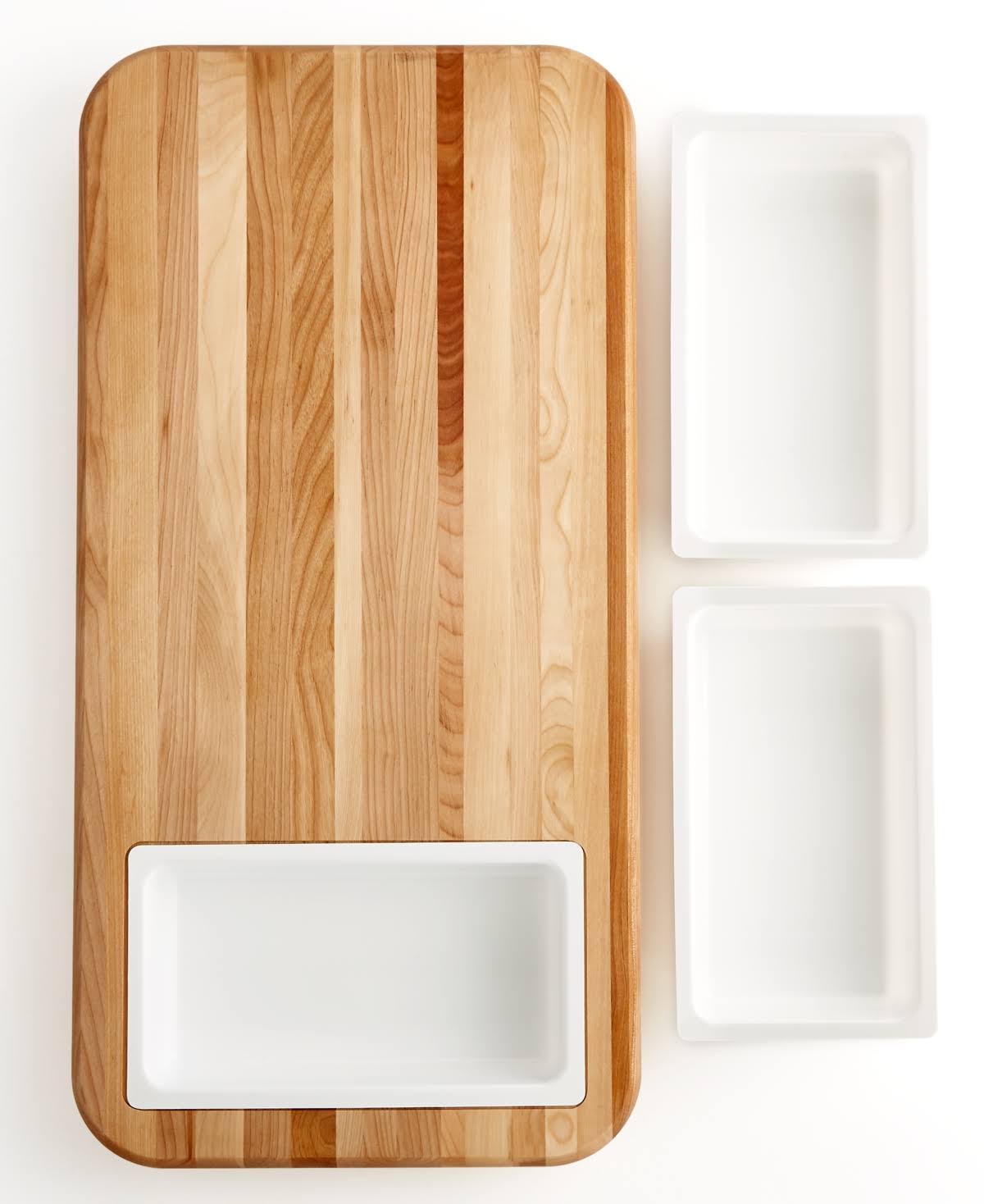 Catskill Cut N Catch Over Sink Cutting Board